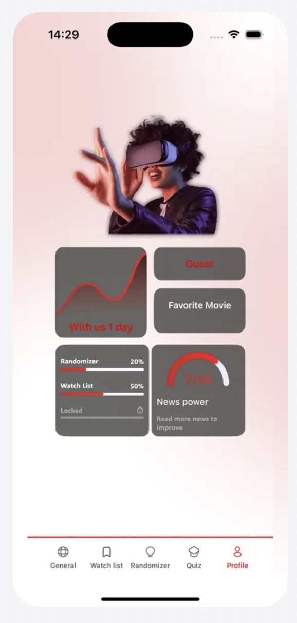 Movie Profile App